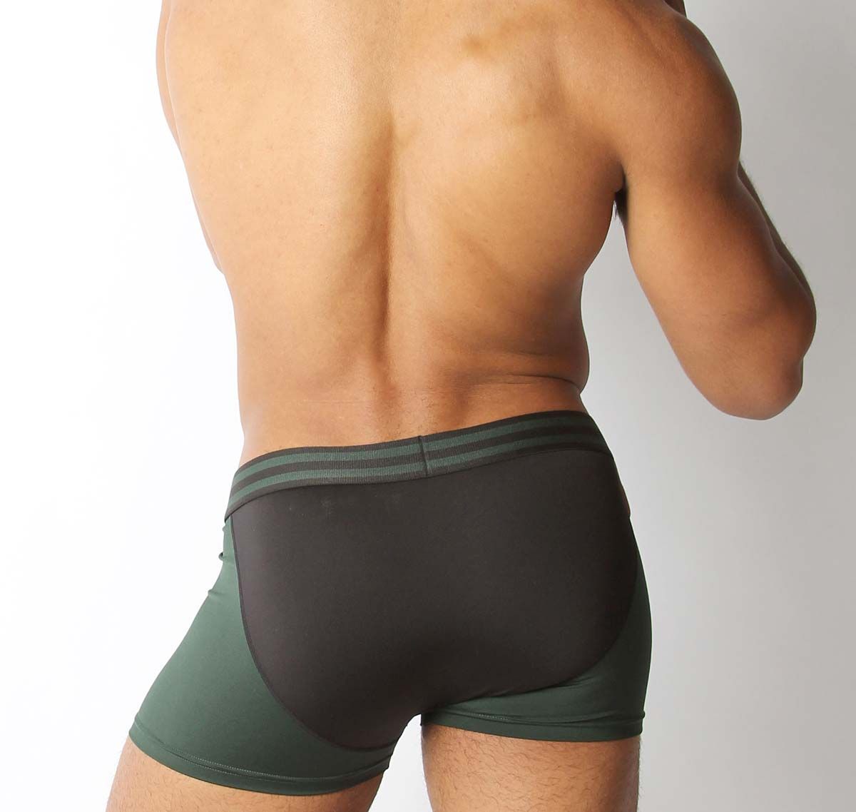 Cellblock 13 Boxers CYCLONE 2.0 TRUNK, army green
