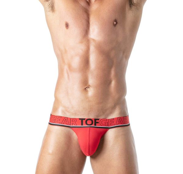 TOF brief CHAMPION TANGA RED TOF299R, red