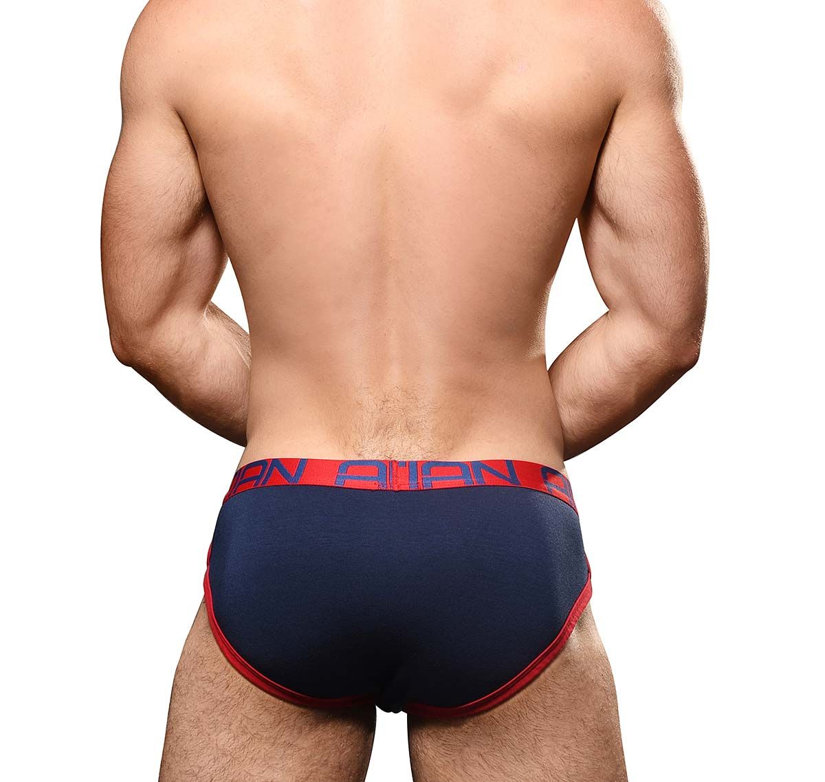 Andrew Christian Brief COOLFLEX MODAL TAGLESS BRIEF w/ Show-it 93024, navy