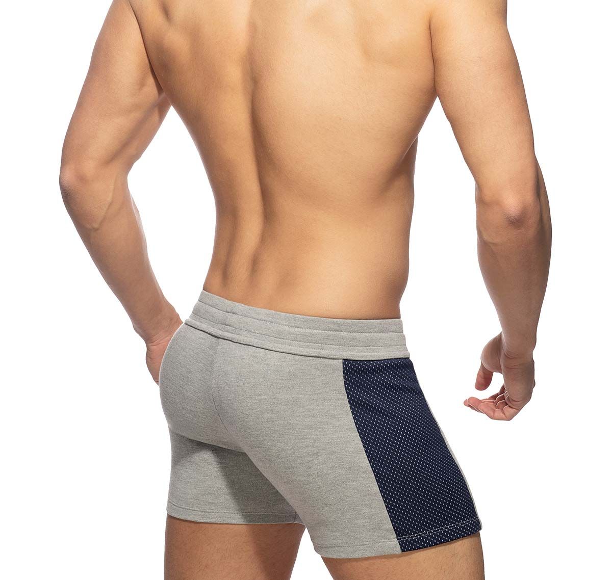 Addicted Training shorts POCKET SPORT SHORTS AD941, grey