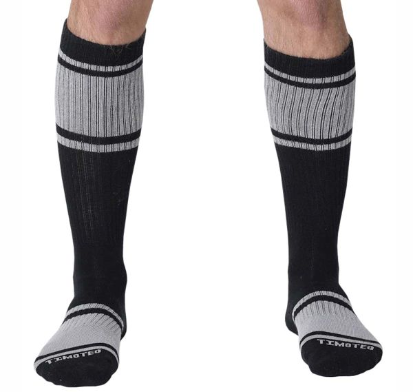TIMOTEO Sport socks AERO SPORT 2.0 CREW SOCK TMS171, grey 