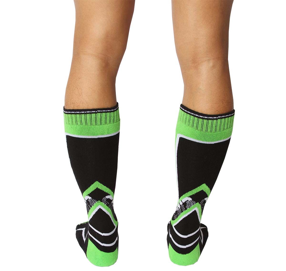 Cellblock 13 Sports socks KENNEL CLUB Mid-Calf SOCK, green