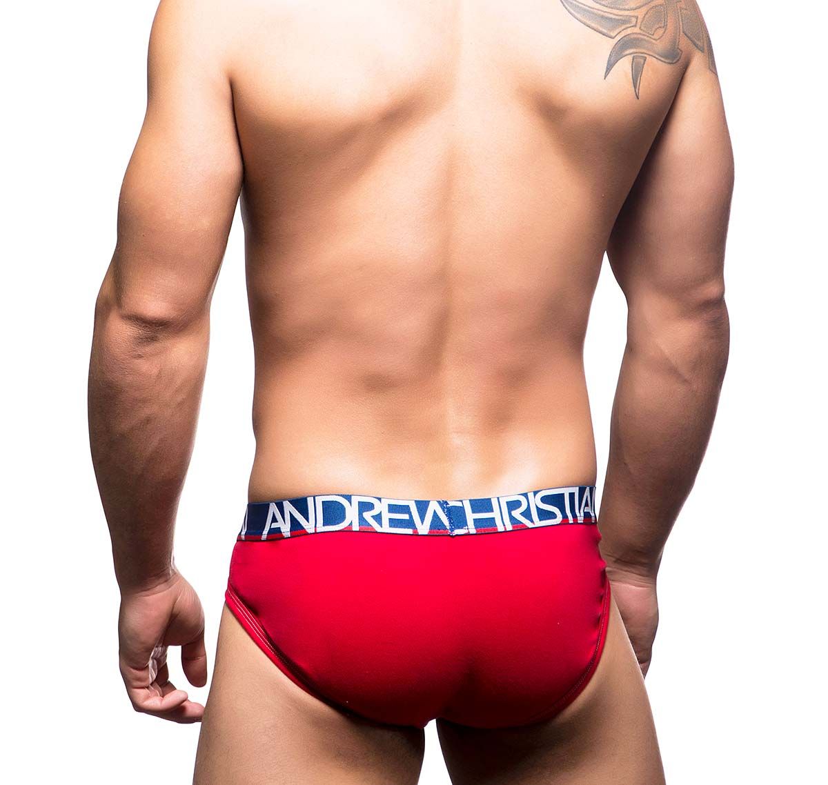 Andrew Christian Slip SHOW-IT TAGLESS BRIEF 90224, rot