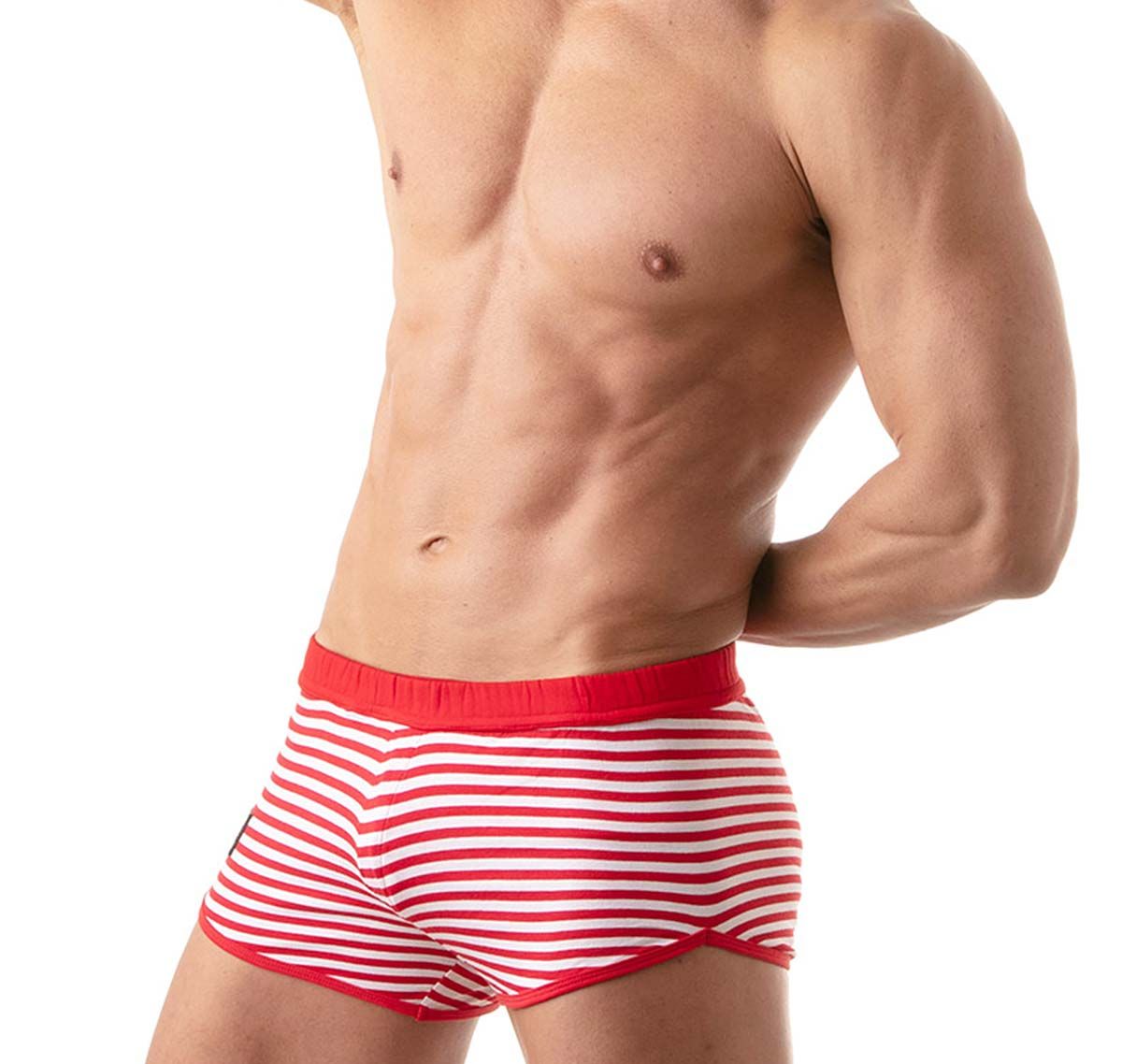 TOF Training shorts SAILOR MINI-SHORTS RED TOF226R, red