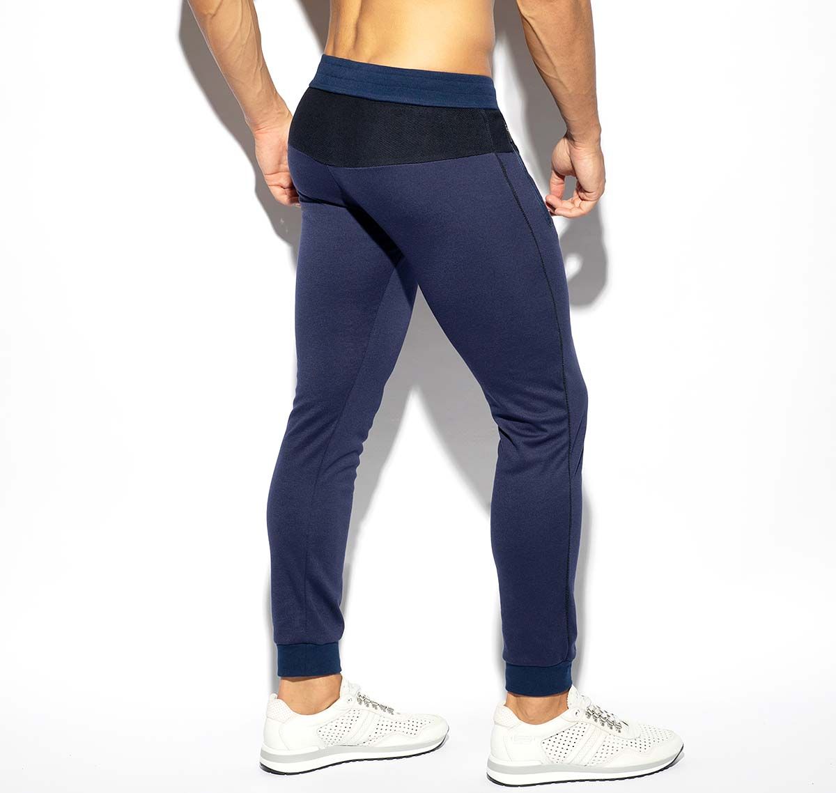 ES Collection training pants NAVY COMBI SPORTS PANTS SP277, navy