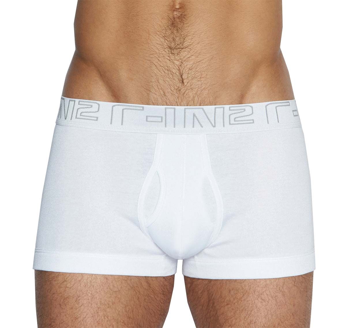 C-IN2 Pack of 3 Boxers MULTIPACK3 TRUNKS 1323-100, white