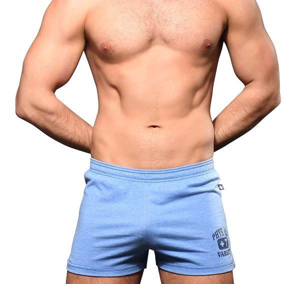Andrew Christian Training shorts PHYS. ED. SHORTS 6722, blue