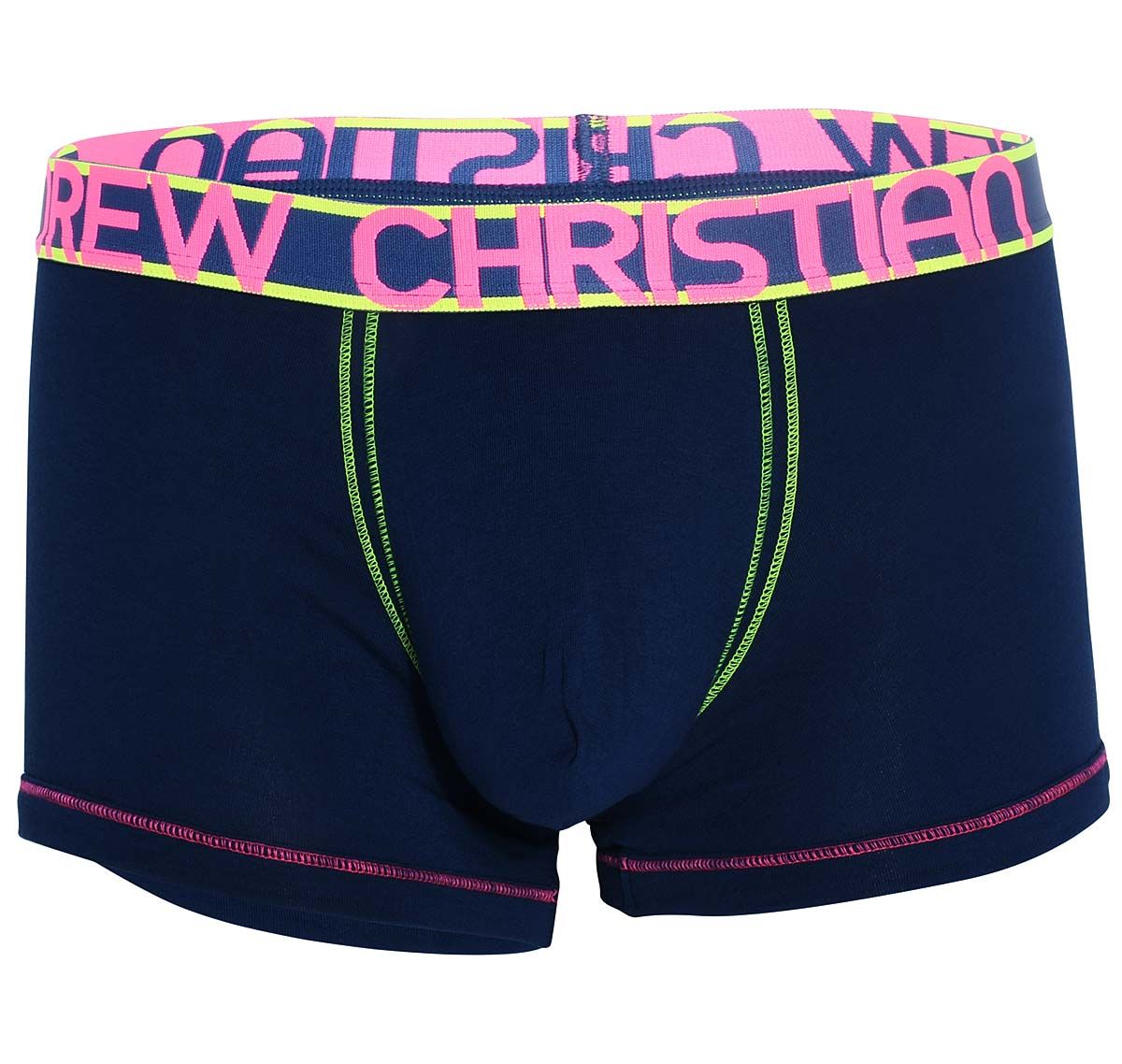 Andrew Christian Boxer ALMOST NAKED COTTON BOXER 92183, blu navy