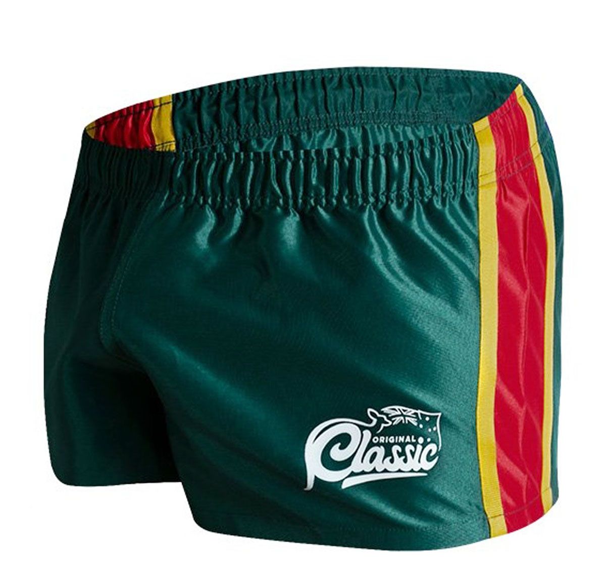 aussieBum Pantaloni sportivi corti RUGBY BLITZ SHORT, verde