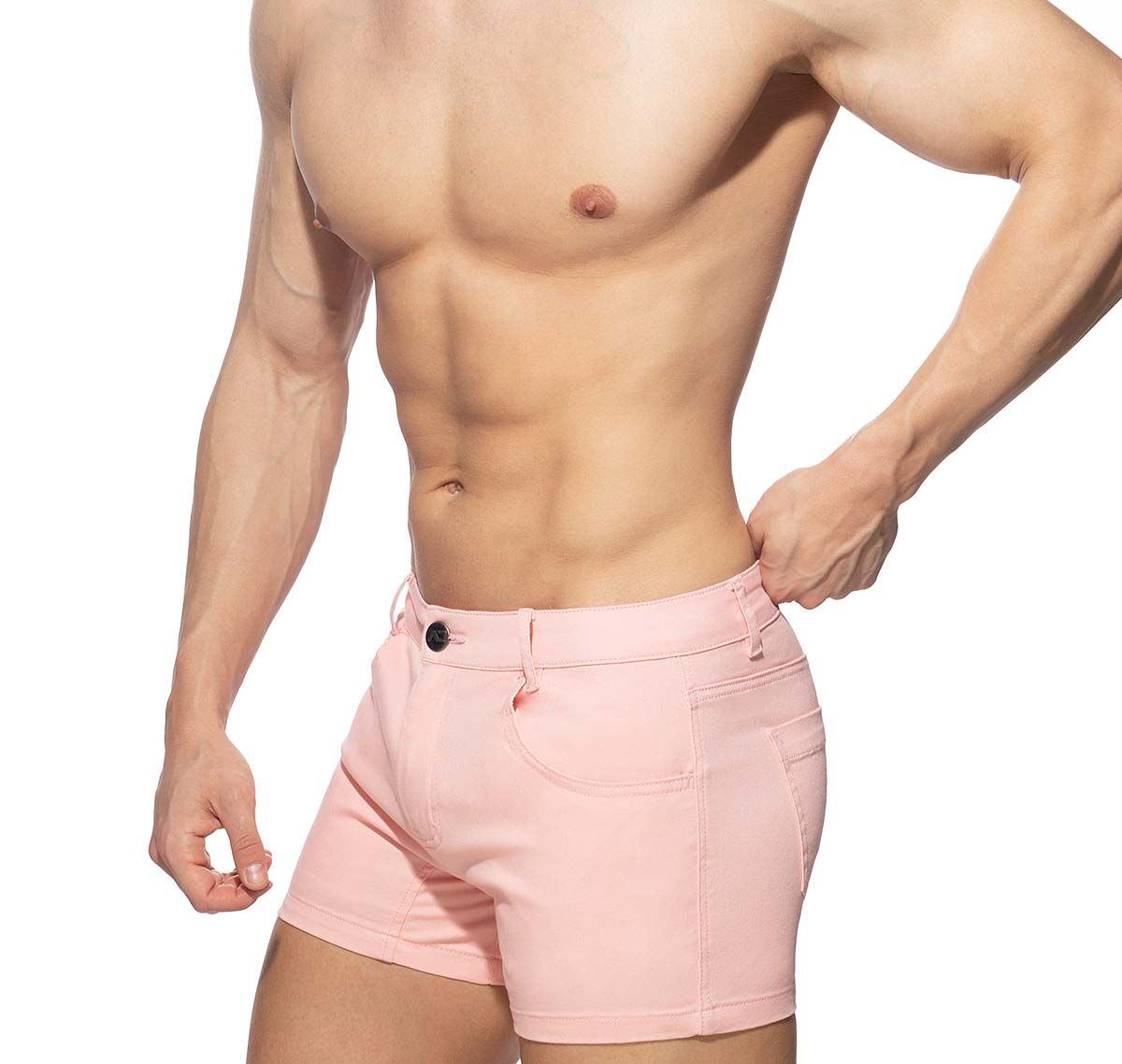 Addicted Shorts 5 POCKETS SUMMER SHORTS AD1195, pink