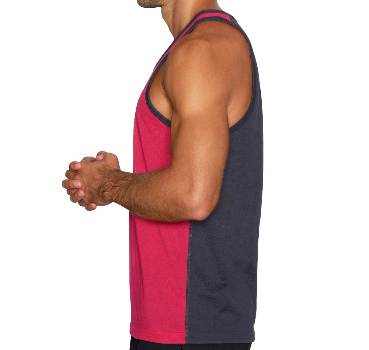 C-IN2 Canotta SUPER BRIGHT RELAXED TANK 1006J-666, rosso
