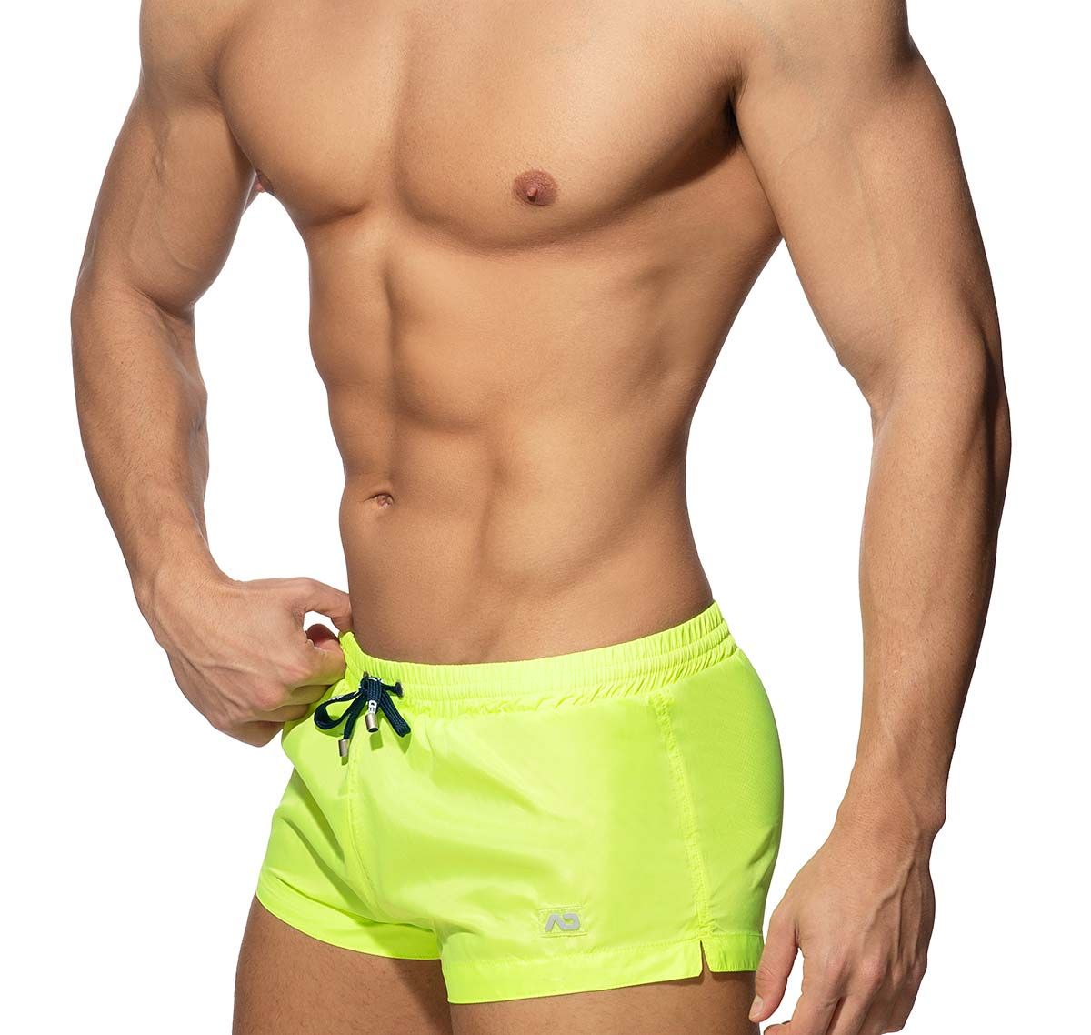 Addicted Swim Shorts BASIC MINI SWIM SHORT ADS111, lemon