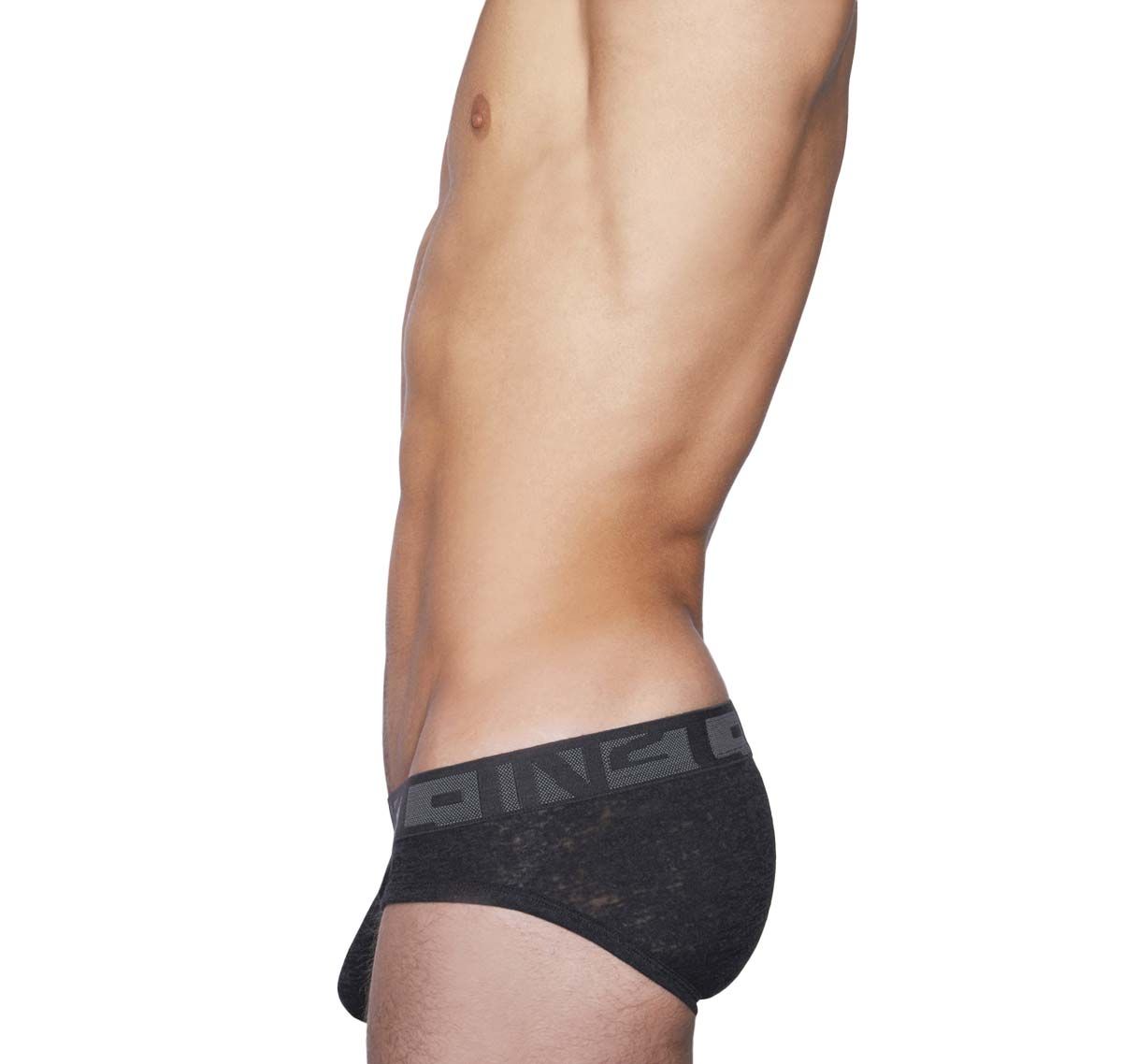 C-IN2 Slip HAND ME DOWN LOW RISE BRIEF 1913-017, gris oscuro