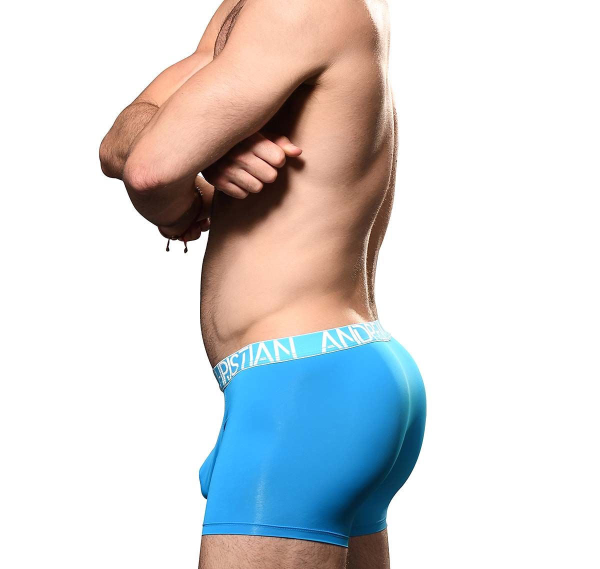 Andrew Christian Boxers ALMOST NAKED MOISTURE CONTROL BOXER 93064, turquoise