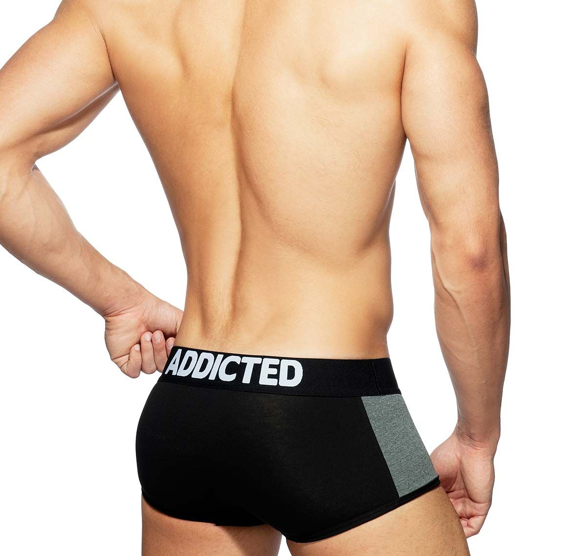 Addicted Boxer SPACER TRUNK AD787, noir