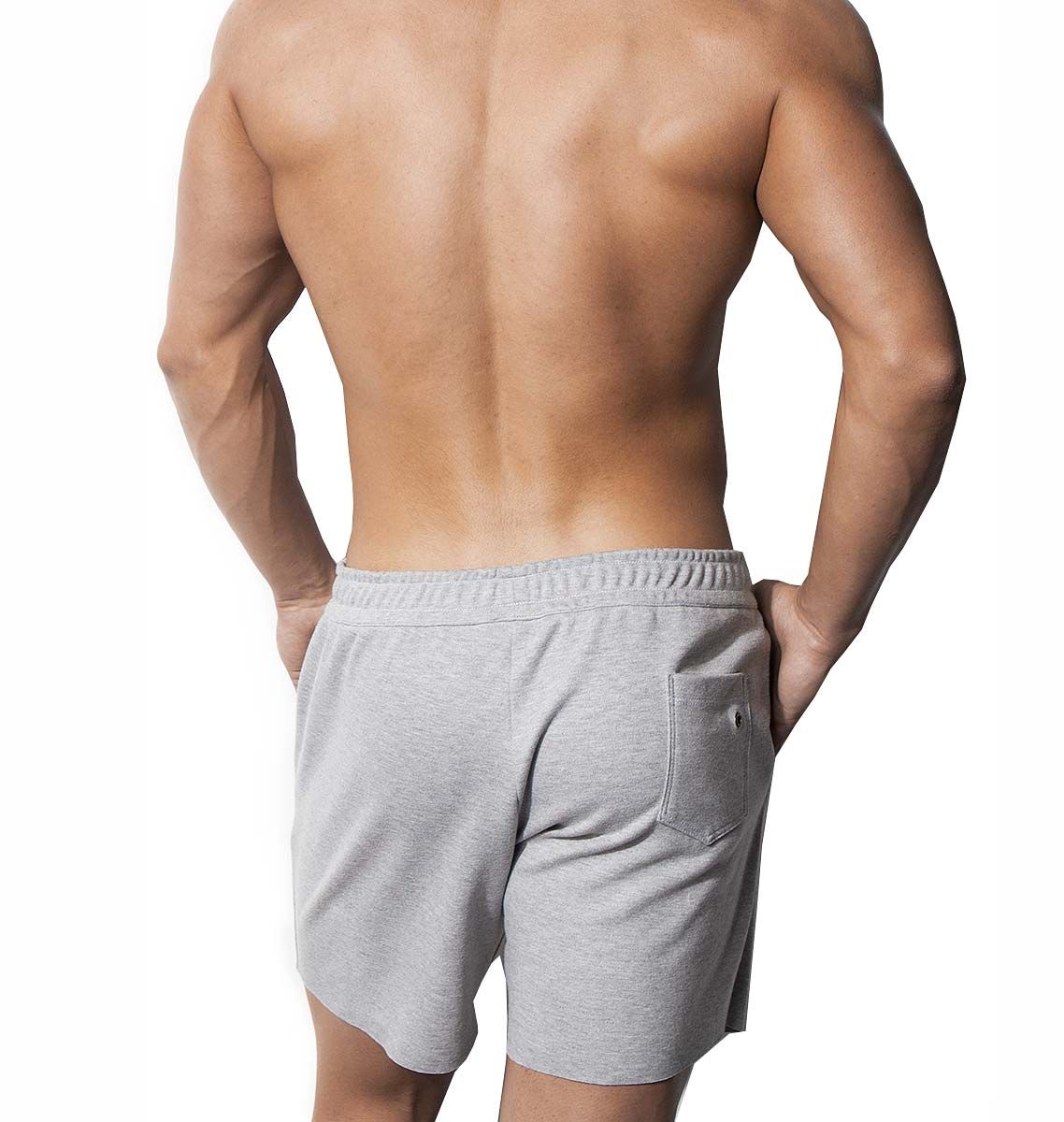 Alexander COBB Training shorts Athletic Wear LONG GRAY, grey