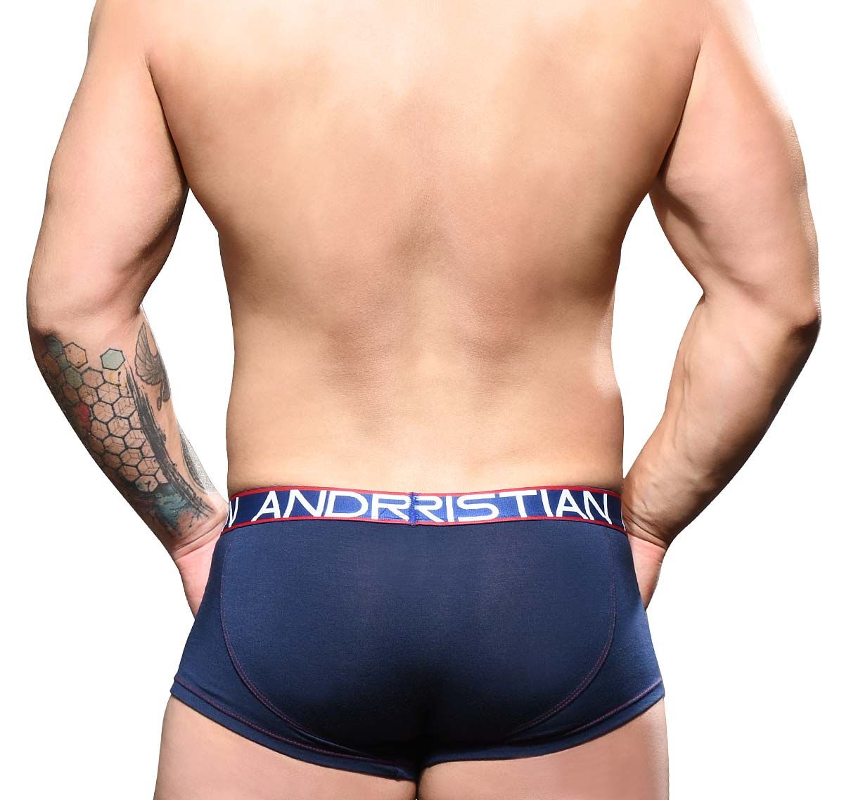 Andrew Christian Boxershorts COOLFLEX MODAL BOXER 92153, navy