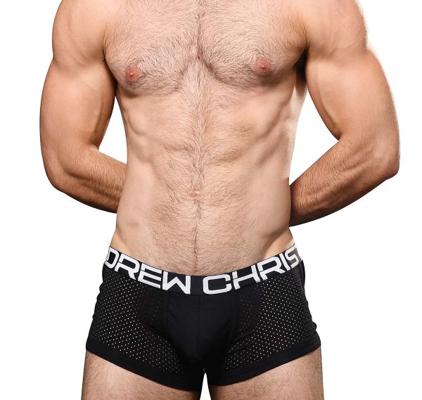 Andrew Christian Boxer SHOW-IT SPORTS MESH Boxer 93022, noir 