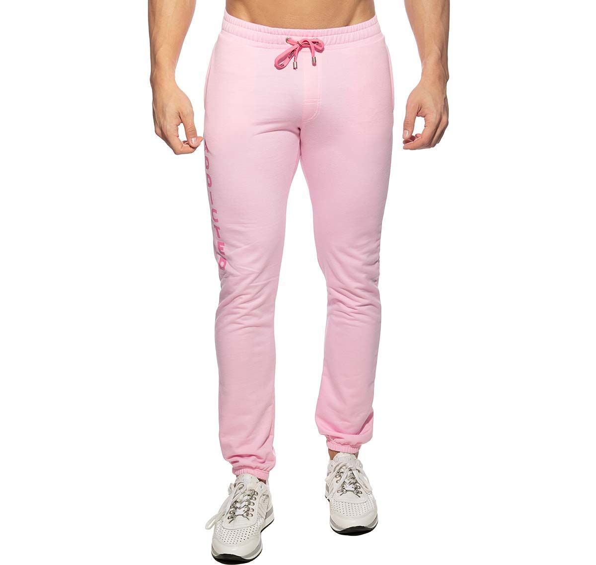 Addicted Pantalón deportivo LONG JOGGING PANTS AD999, rosa