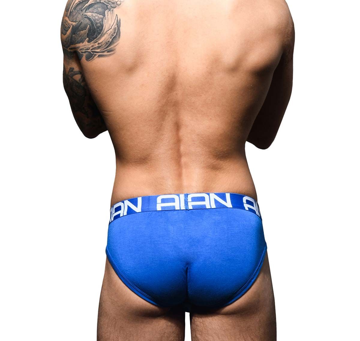 Andrew Christian Brief TROPHY BOY BAMBOO BRIEF 93139, blue
