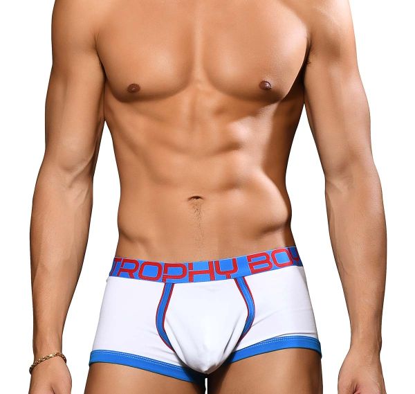 Andrew Christian Boxershorts TROPHY BOY BOXER 92668, weiß