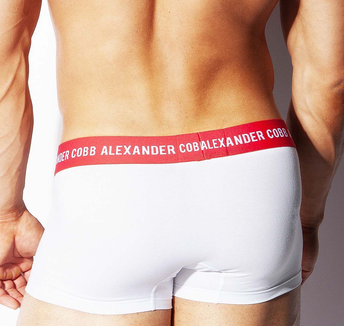 Alexander COBB Boxers TURKANA, white