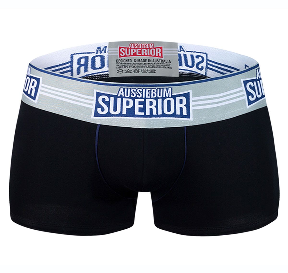 aussieBum Boxers SUPERIOR, blue/black