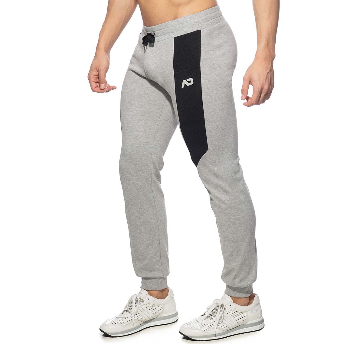 Addicted Training pants AD COTTON SPORTS LONG PANTS AD1066, grey