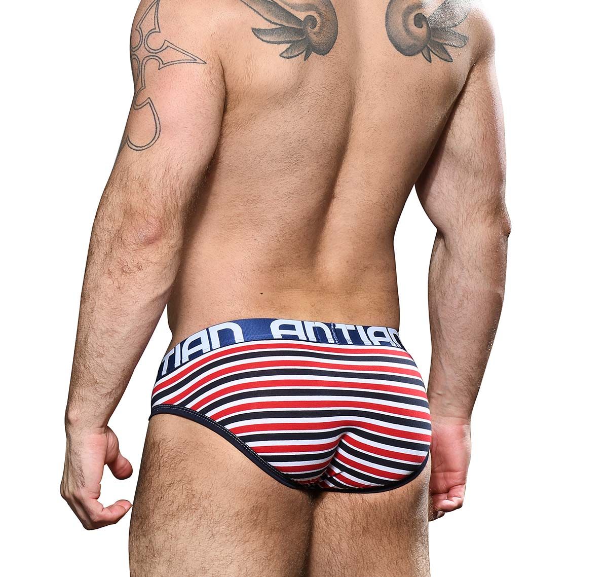 Andrew Christian Brief AVALON STRIPE BRIEF w/ ALMOST NAKED 92214, multicolor